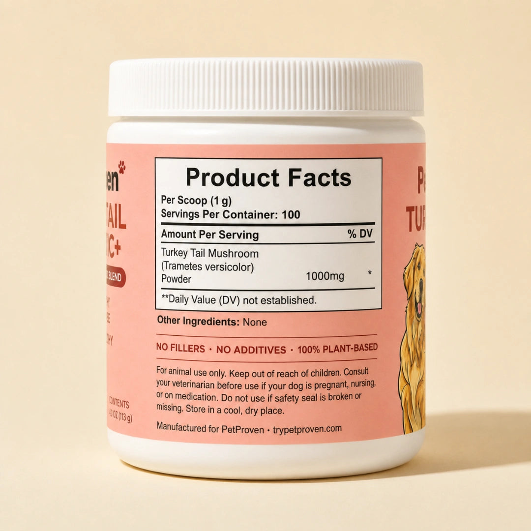 Turkey Tail Probiotic+