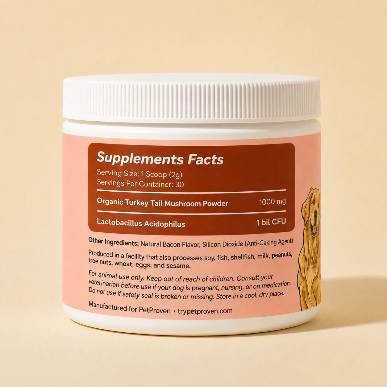 Turkey Tail Probiotic+