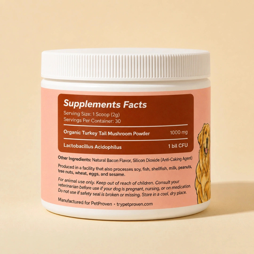 Turkey Tail Probiotic+