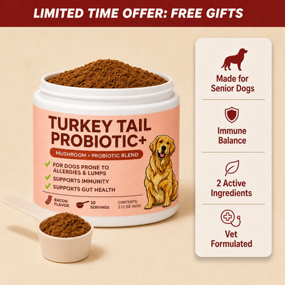 Turkey Tail Probiotic+