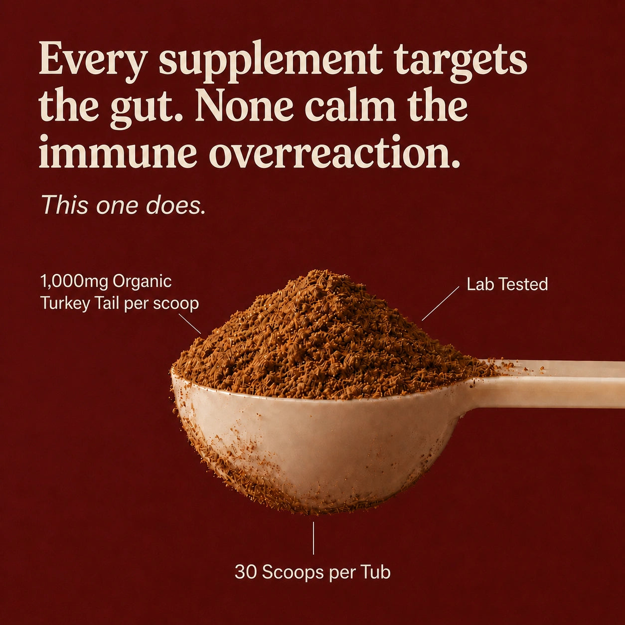 Turkey Tail Probiotic+