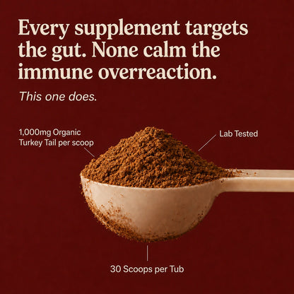 Turkey Tail Probiotic+