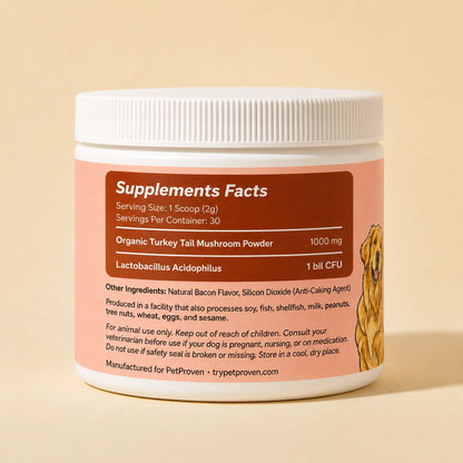 Turkey Tail Probiotic+