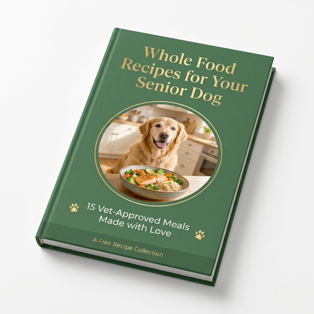Vet Approved Whole Food Recipes